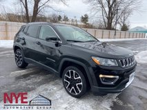 Used 2019 Jeep Compass Limited w/ Safety & Security Group