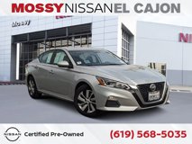 Certified 2019 Nissan Altima 2.5 S