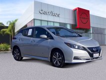 Certified 2019 Nissan Leaf S Plus w/ Protection Package