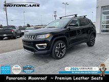 Used 2017 Jeep Compass Limited w/ Navigation Group