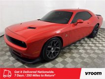 Used 2016 Dodge Challenger R/T Scat Pack w/ Leather Interior Group
