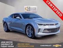 Certified 2018 Chevrolet Camaro LT w/ RS Package