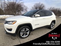 Used 2020 Jeep Compass Limited