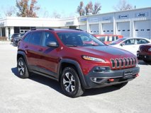 Used 2017 Jeep Cherokee Trailhawk w/ Comfort/Convenience Group