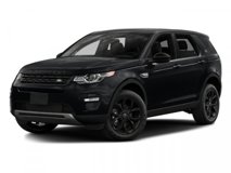 Used 2017 Land Rover Discovery Sport HSE