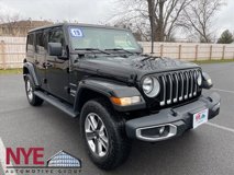 Used 2019 Jeep Wrangler Unlimited Sahara w/ Dual Top Group