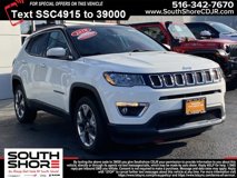 Certified 2018 Jeep Compass Limited w/ Navigation Group