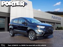 Certified 2020 Ford EcoSport S
