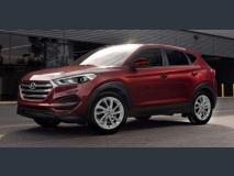 Used 2017 Hyundai Tucson SE w/ SE Popular Package 02