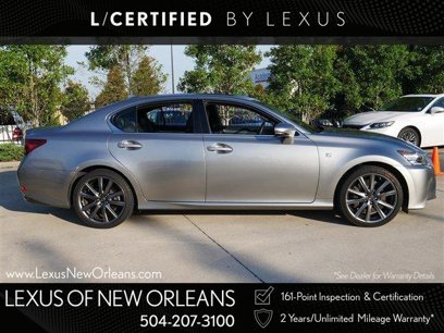 Used 13 Lexus Gs 350 For Sale In New Orleans La Autotrader