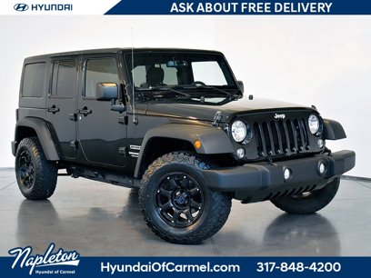 used jeep wrangler sport