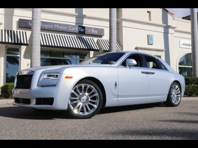 2019 Rolls Royce Ghost For Sale In Tampa Fl 33603 Autotrader