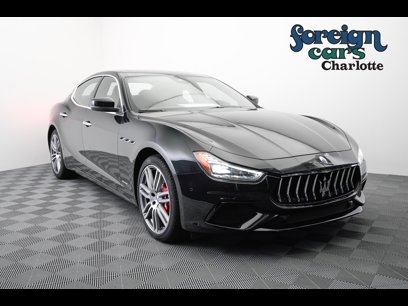 2019 Maserati Ghibli For Sale In Charlotte Nc 28202 Autotrader