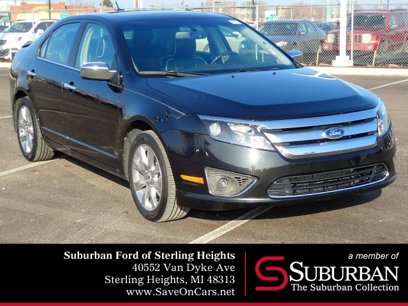 Ford Fusion For Sale In Port Huron Mi Autotrader