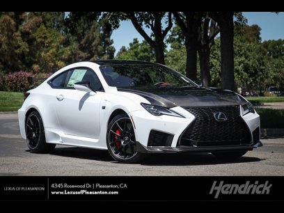 New 2020 Lexus Rc F For Sale In San Jose Ca Autotrader