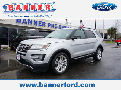Used 2017 Ford Explorer Fwd Xlt For Sale In Mandeville La 70471