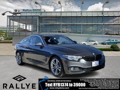 Certified 2019 BMW 430i Coupe - 616939497