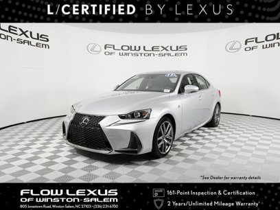 Certified 2017 Lexus IS 200t - 617001824