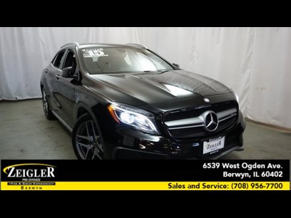 Mercedes Benz Gla 45 Amg For Sale Autotrader