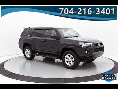2018 Toyota 4runner For Sale In Matthews Nc 28105 Autotrader