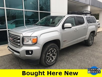 Certified 2018 Gmc Canyon For Sale In Banner Elk Nc Autotrader
