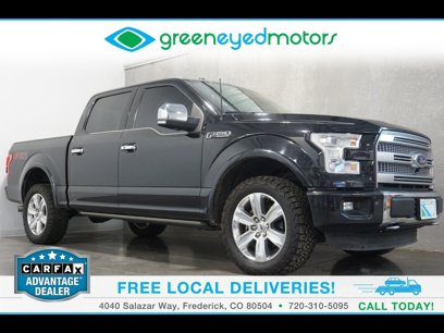 Used 2015 Ford F150 For Sale Right Now Autotrader