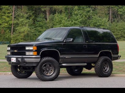 1992 Chevrolet Blazer For Sale Autotrader