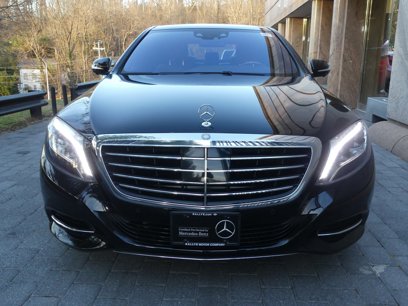 Certified 2017 Mercedes Benz S 550 4matic Sedan For Sale In Roslyn