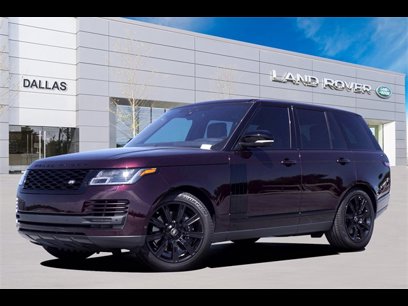 Certified Pre Owned Range Rover Dallas  - The Land Rover Suv Models We.