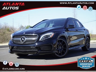 2016 Mercedes Benz Gla 45 Amg For Sale In Atlanta Ga 30342 Autotrader