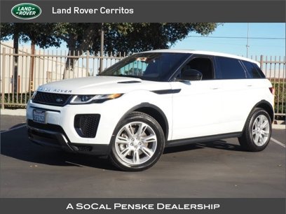 Certified 2018 Land Rover Range Rover Evoque For Sale In San Diego