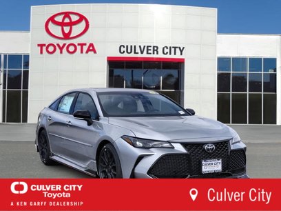 New Toyota Avalon For Sale In Garden Grove Ca Autotrader