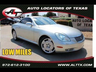 Lexus Sc 430 For Sale In Dallas Tx 75214 Autotrader