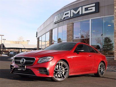 Certified 2019 Mercedes-Benz E 53 AMG 4MATIC Coupe - 622826233