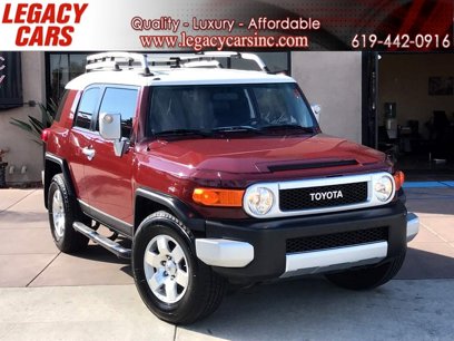 2008 Toyota Fj Cruiser For Sale In San Diego Ca 92101 Autotrader