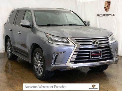 Lexus Lx 570 For Sale In Chicago Il Autotrader