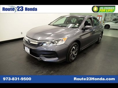 Used 2017 Honda Accord for Sale Right Now in Jersey City, NJ 