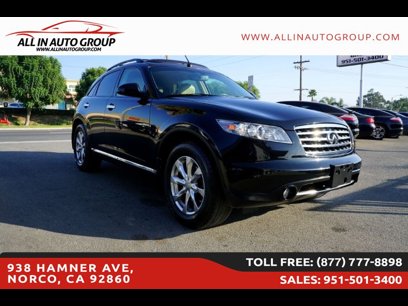 Infiniti Of Riverside >> Infiniti Fx35 For Sale In Riverside Ca 92506 Autotrader Infiniti Of Riverside >> Infiniti Fx35 For Sale In Riverside Ca 92506 Autotrader