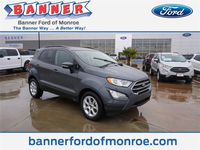 Ford Ecosport For Sale In Monroe La 71203 Autotrader