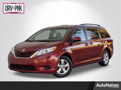 minivan for sale autotrader