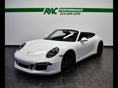 Used 2015 Porsche 911 Carrera 4 Gts Cabriolet For Sale In