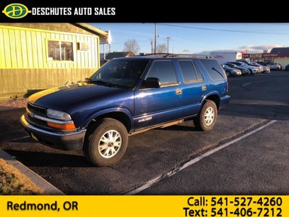 2001 Chevrolet Blazer For Sale Autotrader