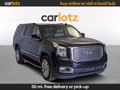 Used 2017 Gmc Yukon Xl For Sale Right Now Autotrader