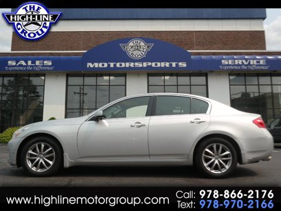 Infiniti G35 For Sale In Lowell Ma 01851 Autotrader