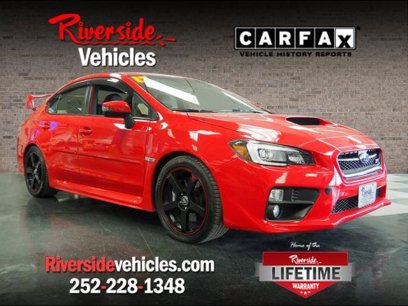 Used 17 Subaru Wrx For Sale Right Now Autotrader