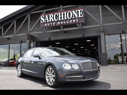 Used Bentley Flying Spur For Sale Right Now In Cleveland Oh Autotrader