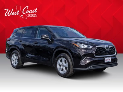 New 2020 Toyota Highlander For Sale In Garden Grove Ca