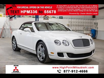 Bentley Cars For Sale In Winston Salem Nc 27101 Autotrader