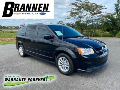 used dodge caravan 2016