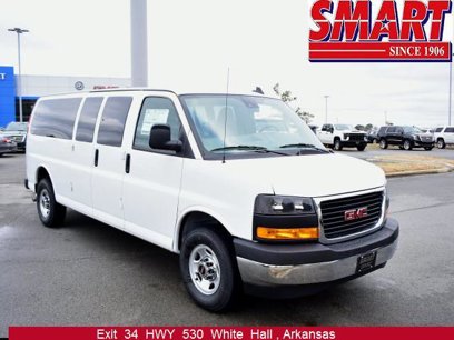 2020 gmc savana 3500 lt